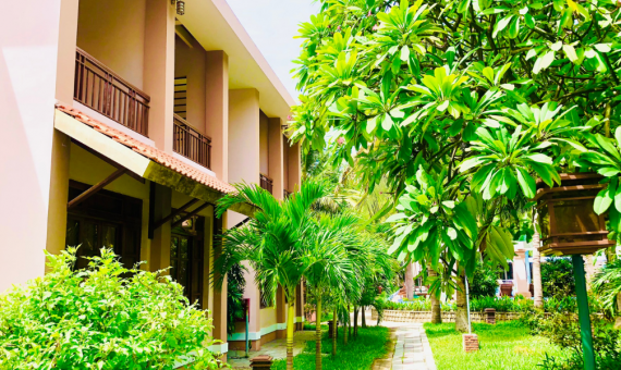 Deluxe Garden View Room - Featuring 36 spacious guest rooms with each area 38m2 either with pool view and gardent view, at Ninh Thuận province