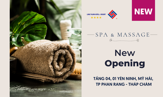 NEW OPENING - SPA & MASSAGE CENTRE - Long Thuan Hotel & Resort