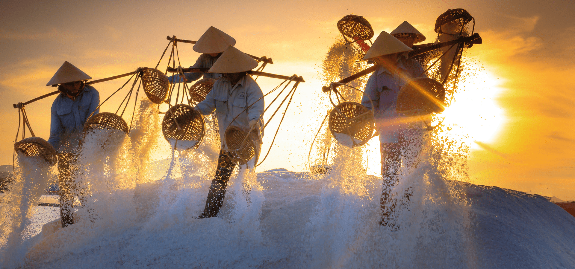 CÁNH ĐỒNG MUỐI LỚN NHẤT MIỀN TRUNG TẠI NINH THUẬN