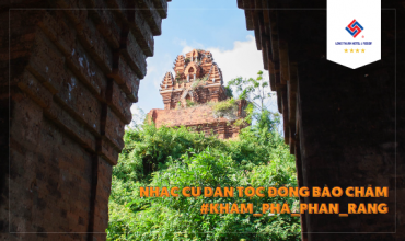 khách sạn Long Thuận nằm cạnh biển Phan Rang Ninh Thuận